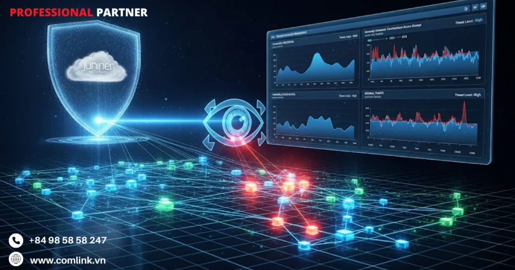 Giám sát và phát hiện bất thường hiệu quả