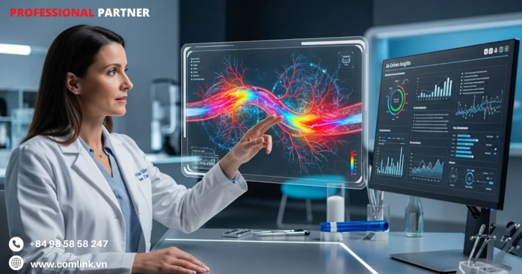 Giảm tỷ lệ âm tính giả khi dùng AI cho ung thư máu