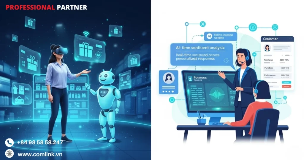 Hệ thống gợi ý kết hợp của AI