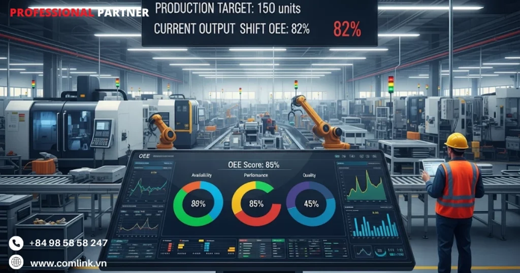 Hiệu quả thiết bị tổng thể OEE
