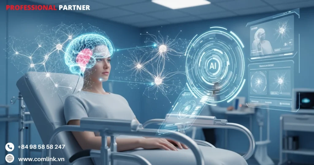 Hỗ trợ điều trị và phục hồi chức năng chấn động não