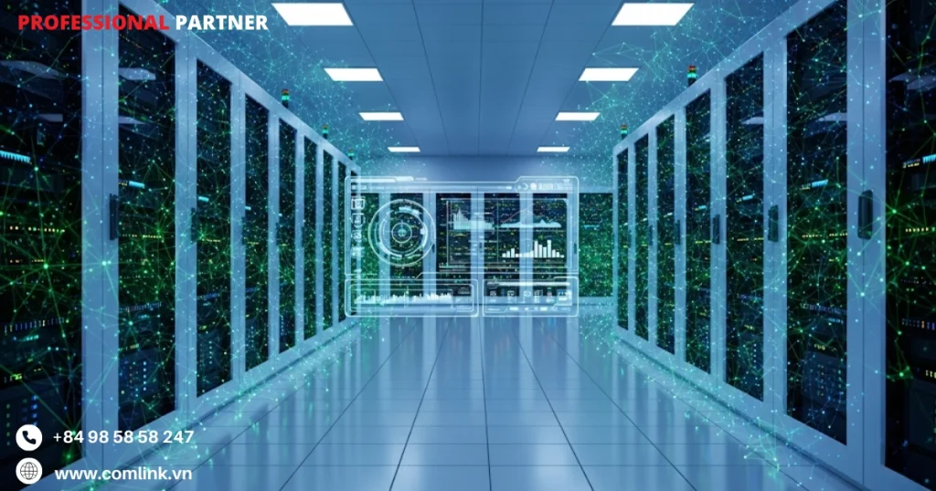 Juniper Data Center Assurance trong Networking Fabric