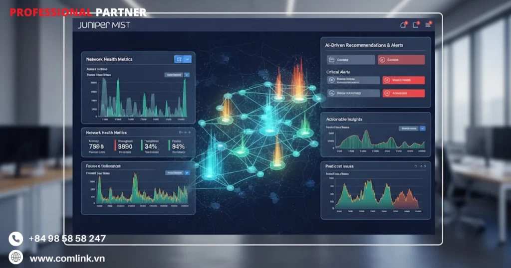 Juniper Mist và AIOps