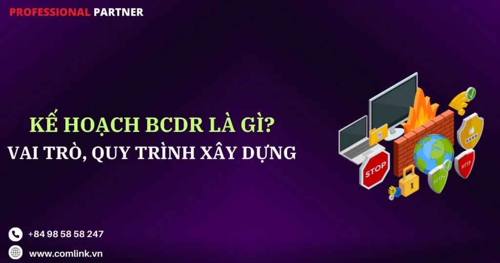 Kế hoạch BCDR