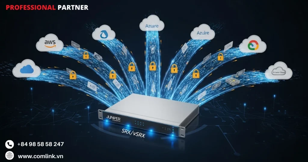 Kết nối đám mây và dịch vụ VPN