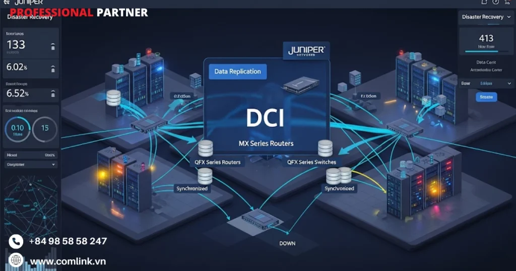 Khôi phục thảm họa và sao chép dữ liệu