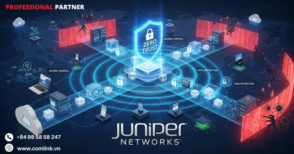 Kiểm soát truy cập Zero Trust và bảo vệ dữ liệu