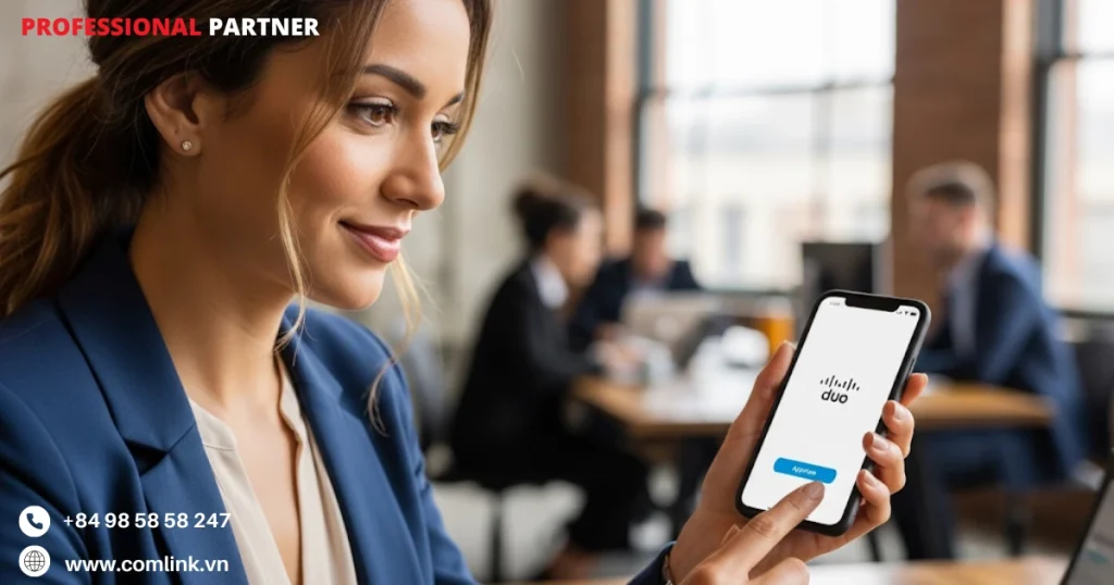 Kiểm soát truy cập ứng dụng của Cisco