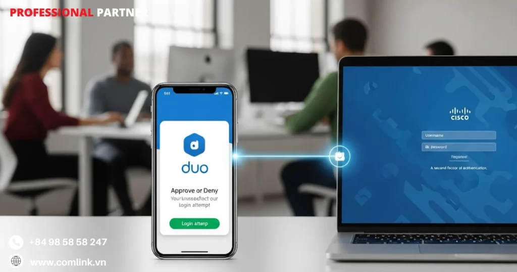 Kiến trúc Zero Trust của Cisco Duo