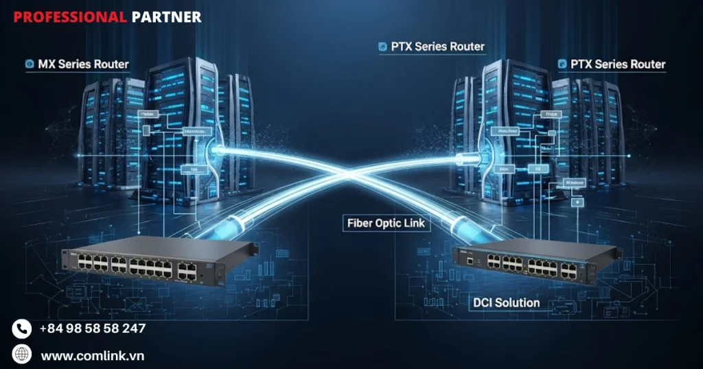Lợi ích giải pháp DCI của Juniper