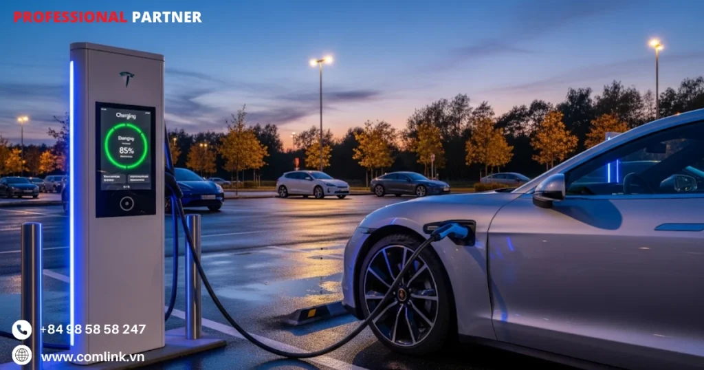 Nền tảng TswOS cấu hình mạng thông minh