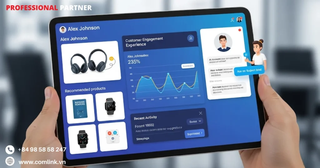 Nền tảng dữ liệu để AI cá nhân hóa trải nghiệm khách hàng