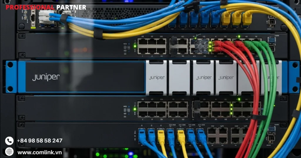 Nền tảng phần cứng trong Networking Fabric của Juniper
