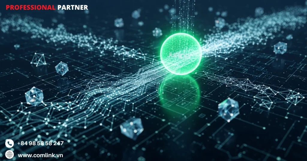 Nền tảng phần mềm trong Networking Fabric của Juniper