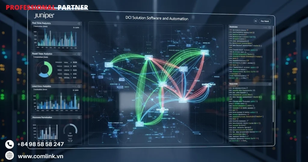 Nền tảng phần mềm và tự động hóa của Juniper