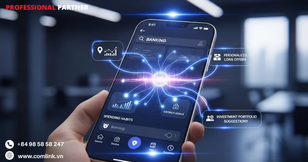 Ngành ngân hàng và tài chính dùng AI cá nhân hóa trải nghiệm