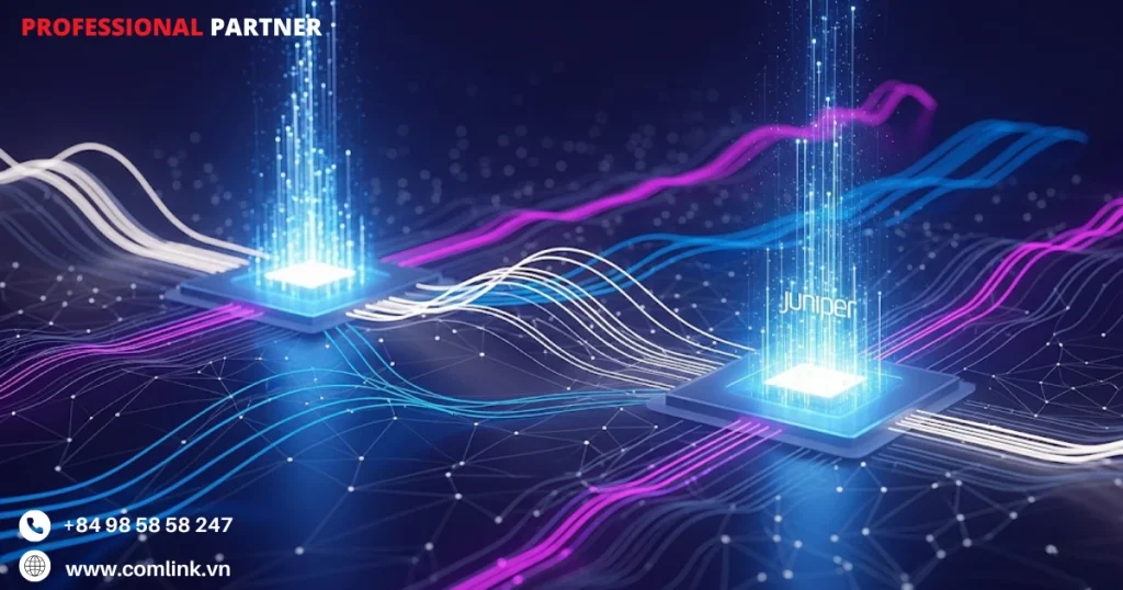 Nguyên lý Open Cloud Interconnect của Juniper