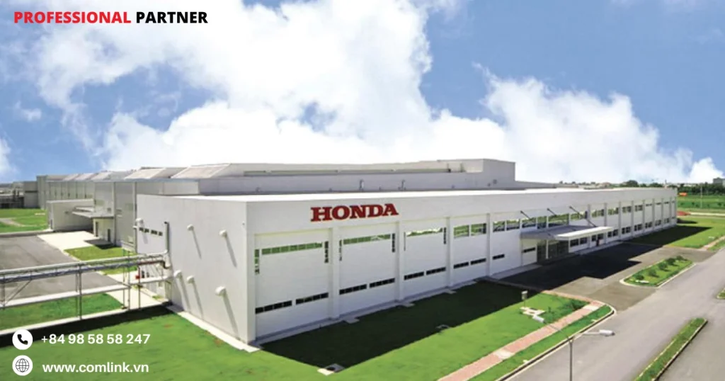 Nhà máy Honda Việt Nam