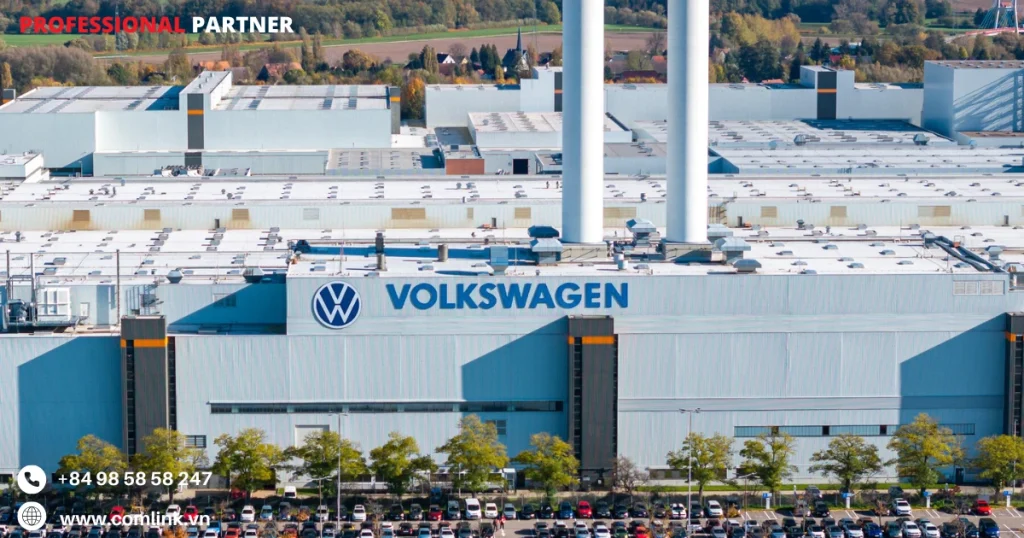 Nhà máy Volkswagen