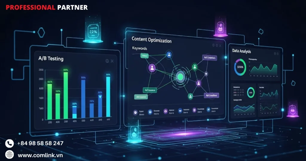 Những ứng dụng AI nổi bật cho quảng cáo