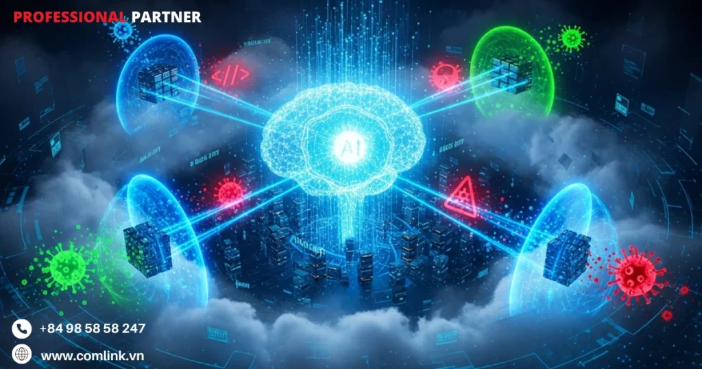 Phòng chống mối đe dọa nâng cao và AI-Native