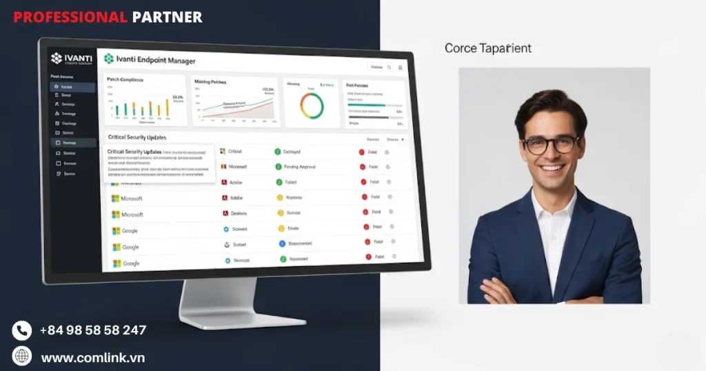 Quản lý bản vá và bảo mật điểm cuối
