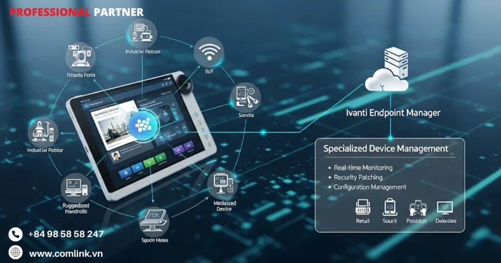 Quản lý thiết bị chuyên dụng