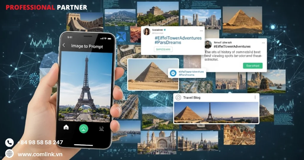 Quảng bá địa điểm và du lịch