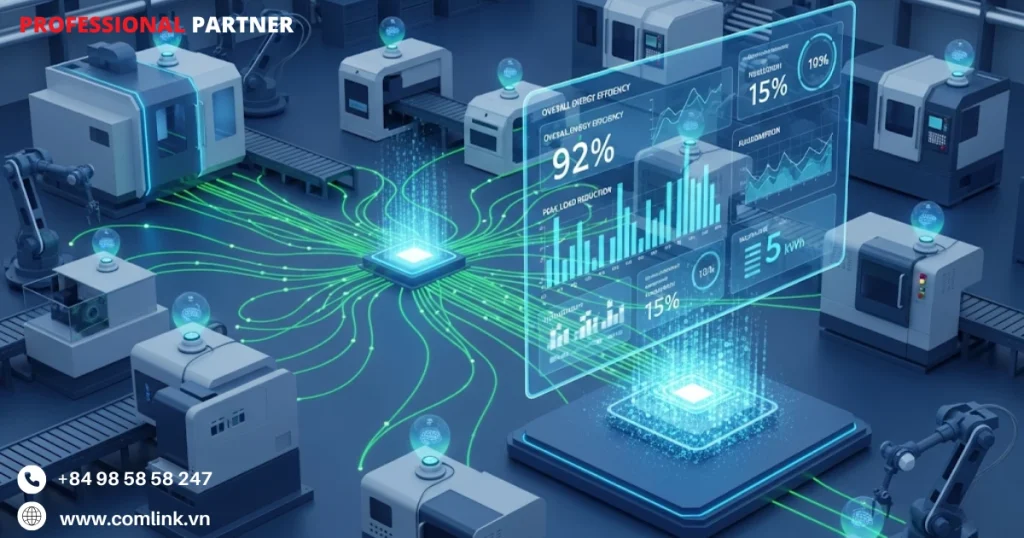 Sản xuất sản phẩm làm sạch