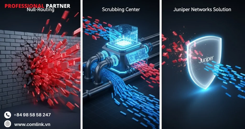 So sánh các phương pháp phòng chống DDoS