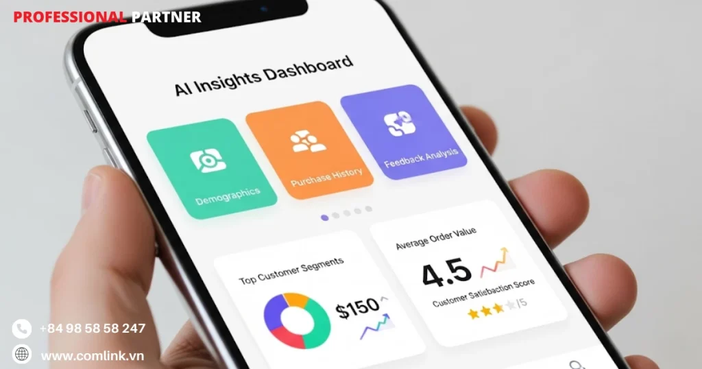 So sánh hiệu quả của AI khi phân tích hành vi khách hàng