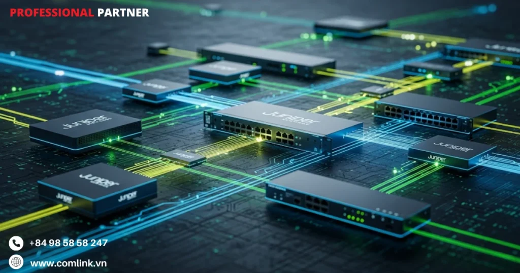 So sánh mạng truyền thống với Networking Fabric