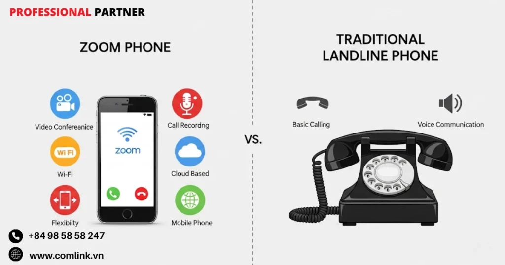 So sánh tính năng cơ bản và nâng cao