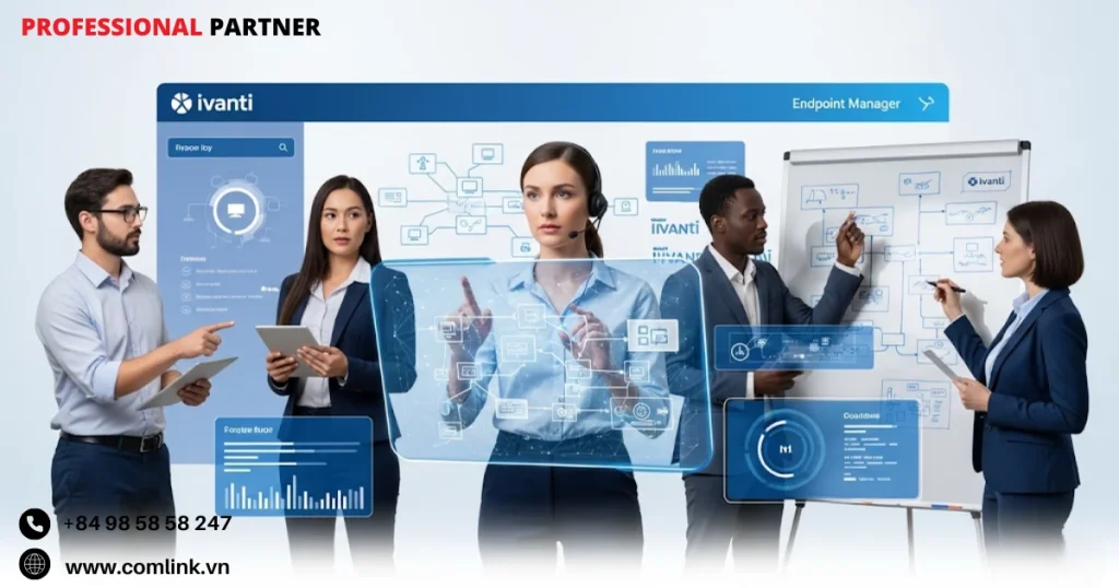 Tác nhân Agents của Ivanti Manager