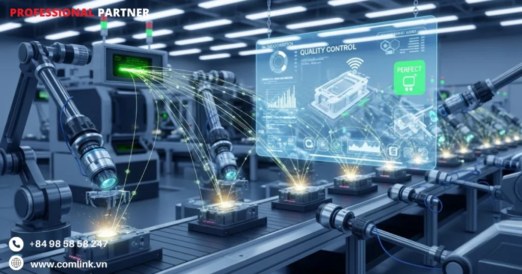 Tăng cường chất lượng sản phẩm OEE