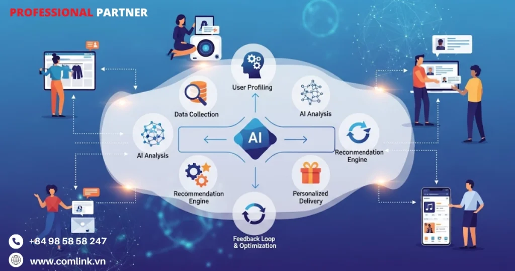 Tạo đề xuất cá nhân hóa bằng AI