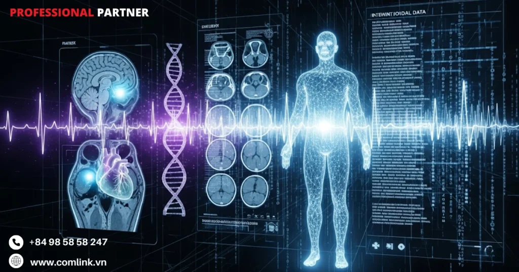 Tiích hợp dữ liệu y tế đa phương thức