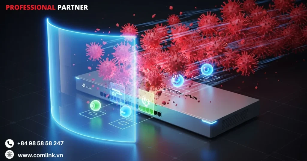 Tính năng DoS Defend