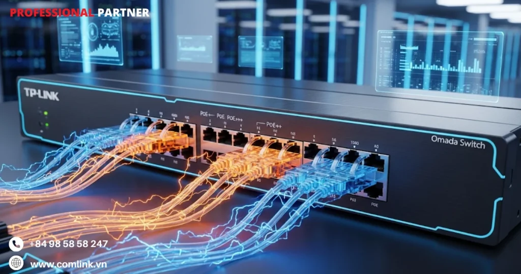 Tính năng PoE và PoE++