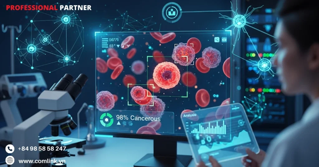 Tóm tắt các ứng dụng AI trong các giai đoạn