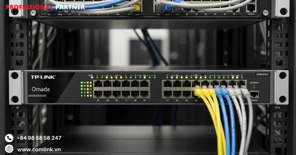 Tổng hợp các dòng sản phẩm Omada Switch