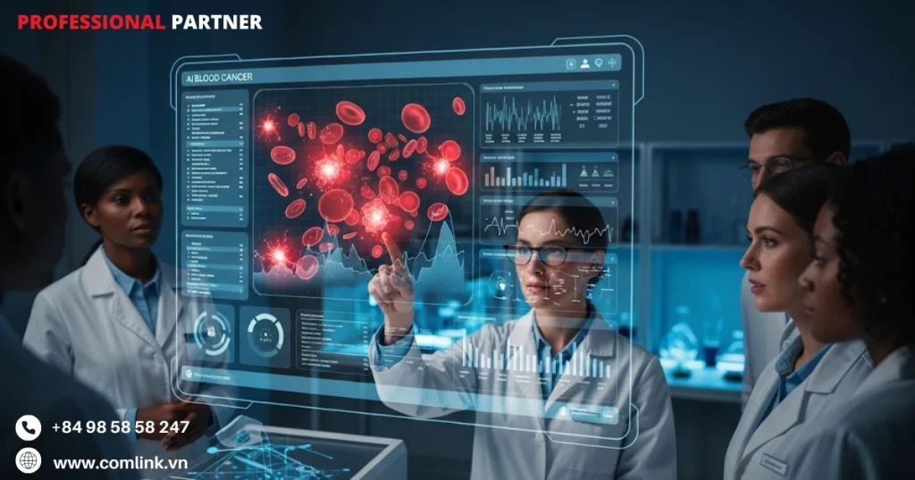 Triển khai thực tế thành công AI cho ung thư máu