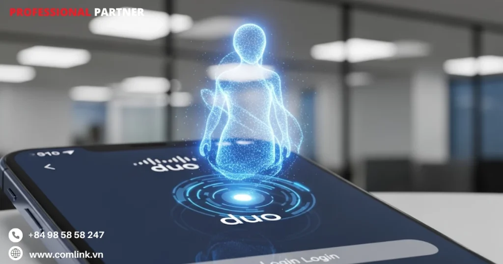 Trợ lý ảo AI của Cisco Duo