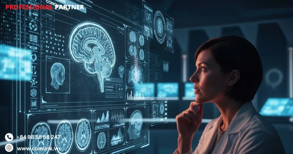 Ứng dụng và triển khai thực tế AI cho chấn động não