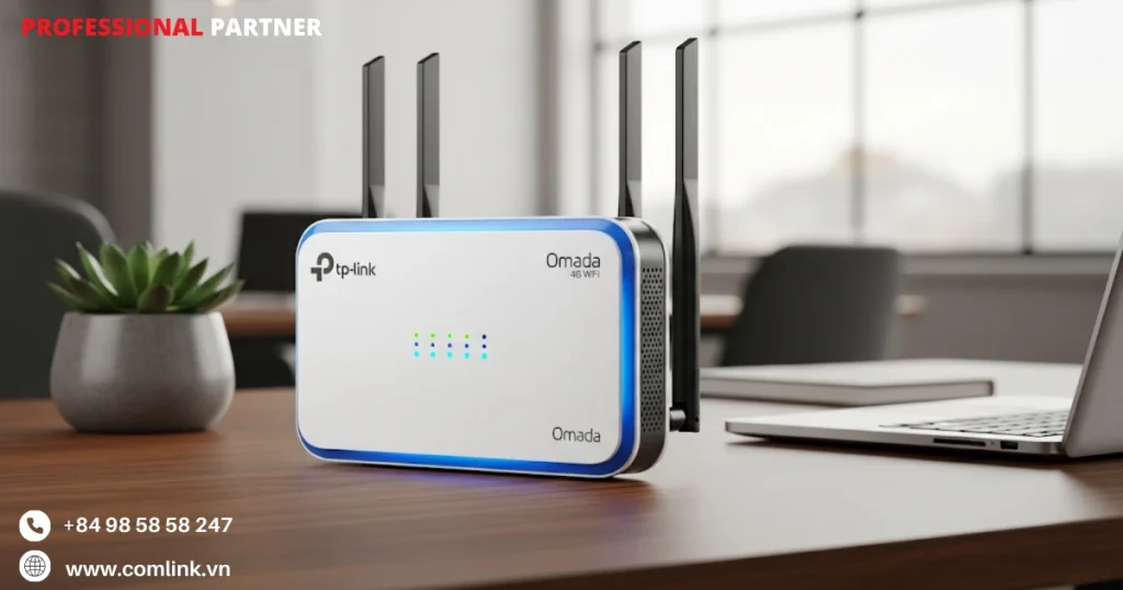 4G WiFi Gateways của Omada TP-Link