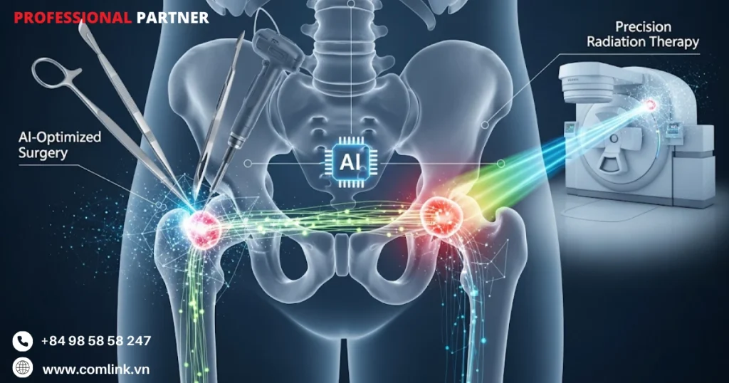 AI chẩn đoán và tầm soát chi tiết ung thư xương
