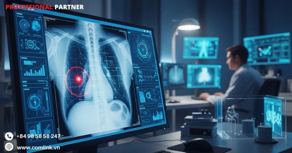 AI nghiên cứu X quang ung thư phổi