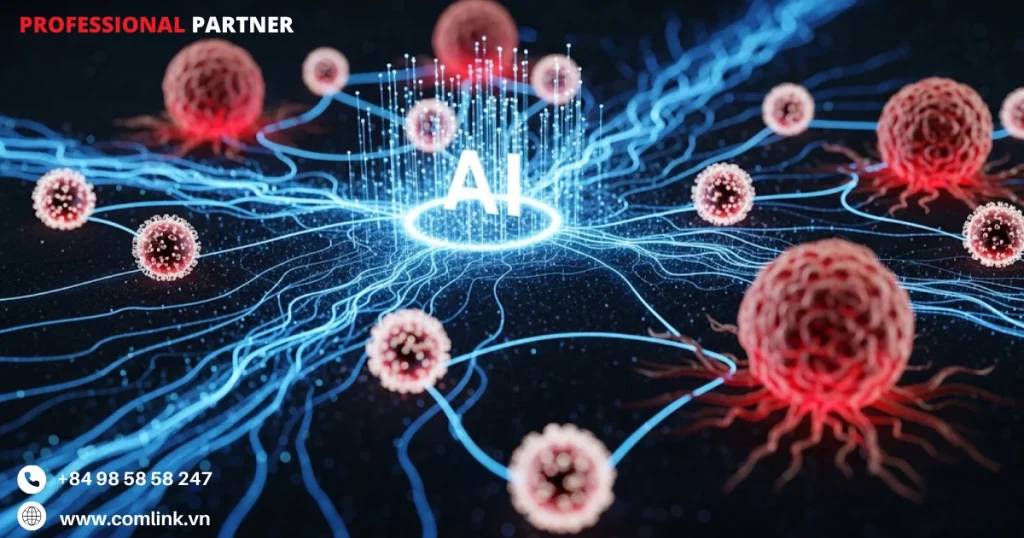 AI phân tích miễn dịch học ung thư phổi