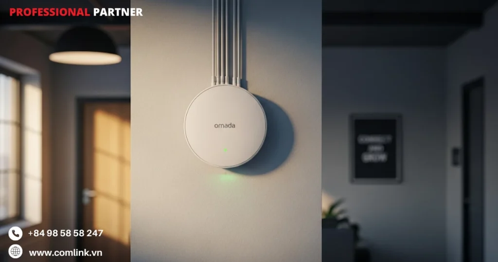Các model Omada Access Point trong nhà tiêu biểu