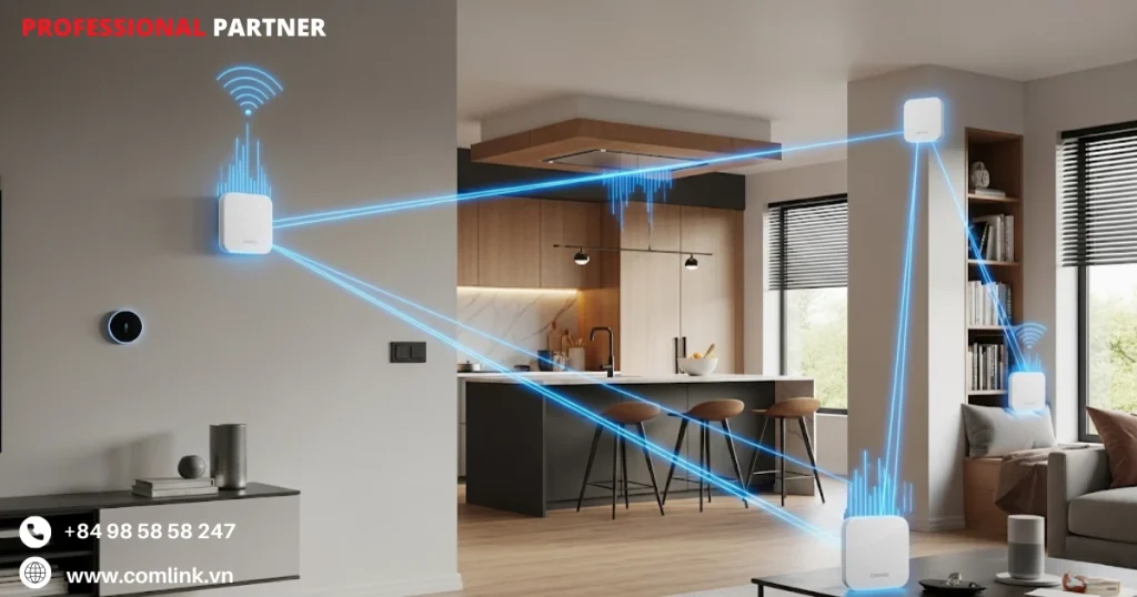 Công nghệ và hiệu quả của Omada Access Point